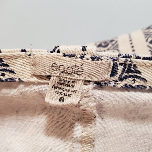 🎉4 for 20Anthro Ecote Boho High-Rise WideLeg pant - Picture 4 of 6